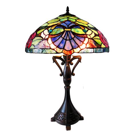 lamp chloe|chloe lighting stained glass.